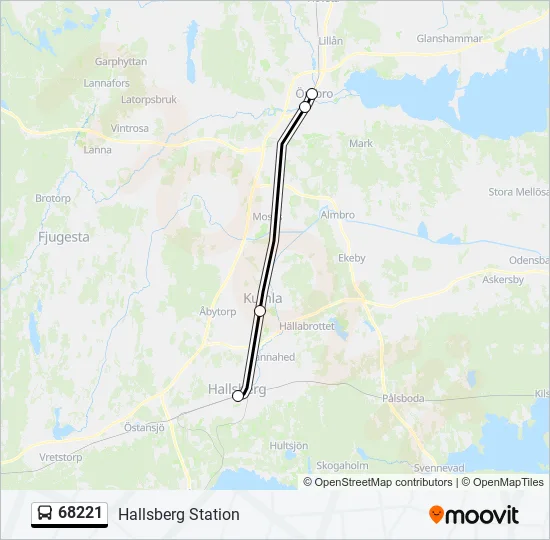 68221  Line Map