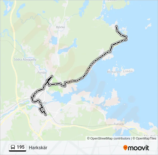 195  Line Map