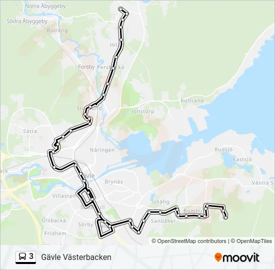 3  Line Map