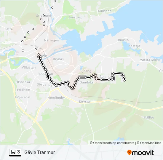 3  Line Map