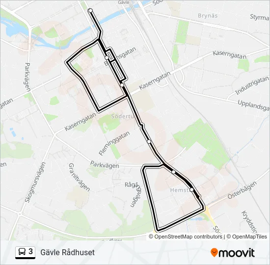 3  Line Map