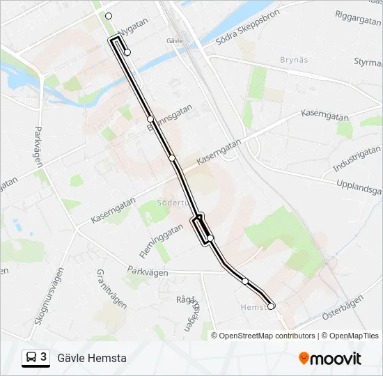 3  Line Map