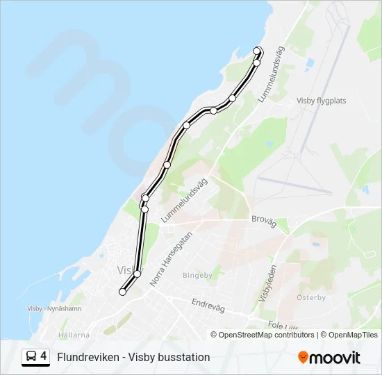 4  Line Map