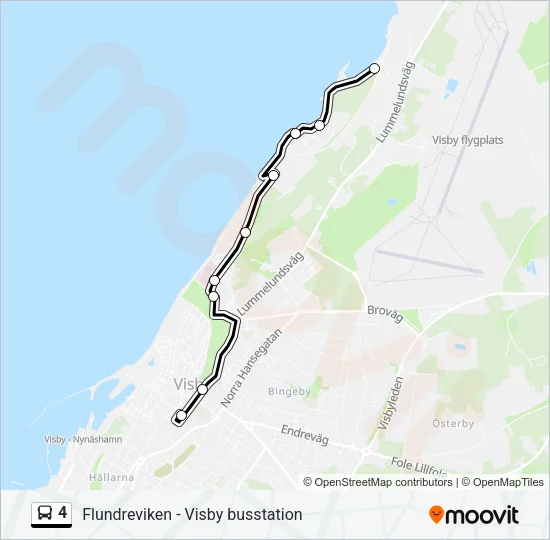 4  Line Map