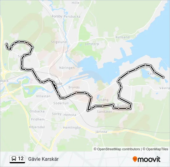 12  Line Map