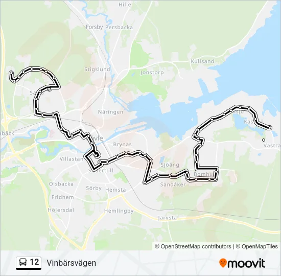 12  Line Map