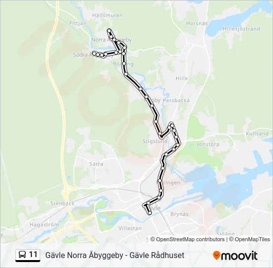 11  Line Map