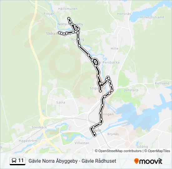 11  Line Map