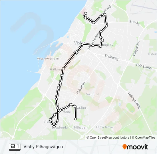 1  Line Map