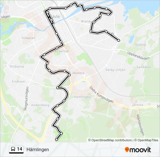 14  Line Map