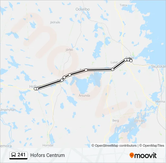 241  Line Map