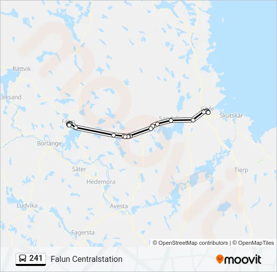 241  Line Map