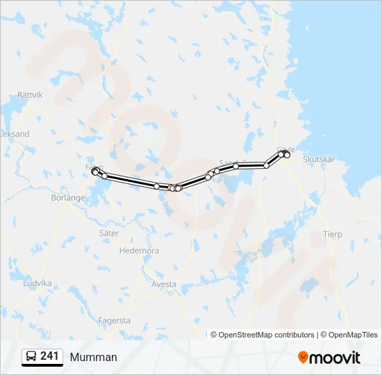 241  Line Map