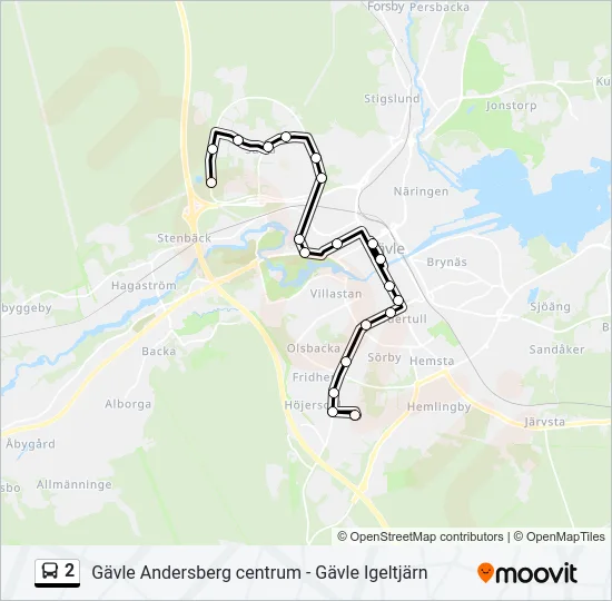 2  Line Map