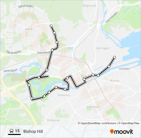 15  Line Map