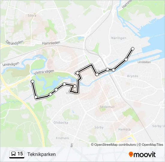 15  Line Map