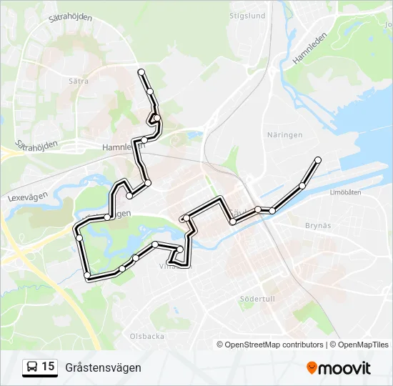 15  Line Map