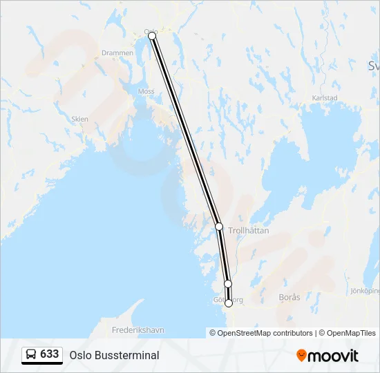 633  Line Map