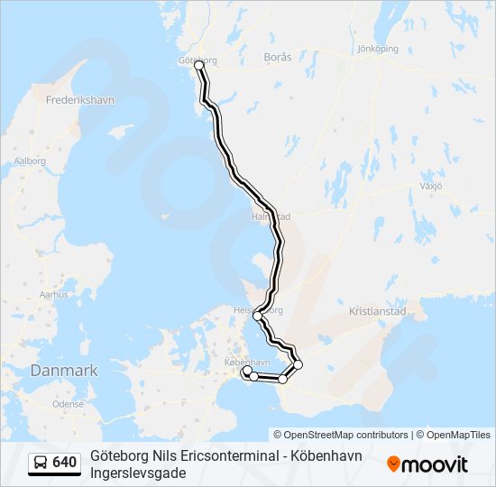 640  Line Map