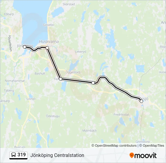 319  Line Map