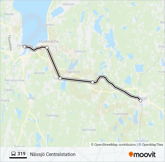 319  Line Map