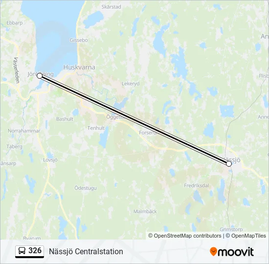 326  Line Map