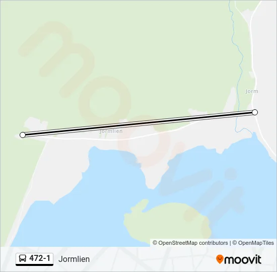 472-1 Bus Line Map