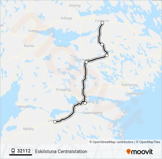 32112 Train Line Map