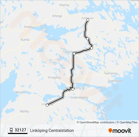 32127 Train Line Map