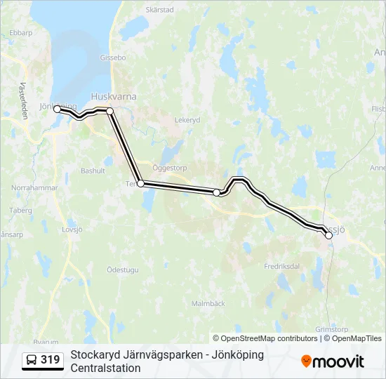 319  Line Map