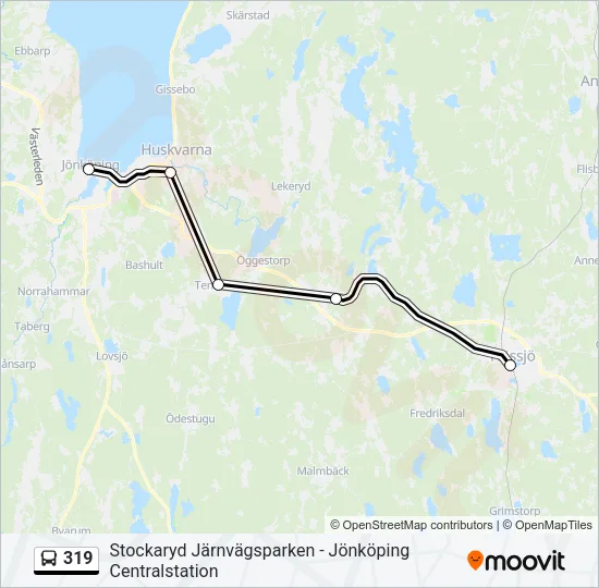 319  Line Map