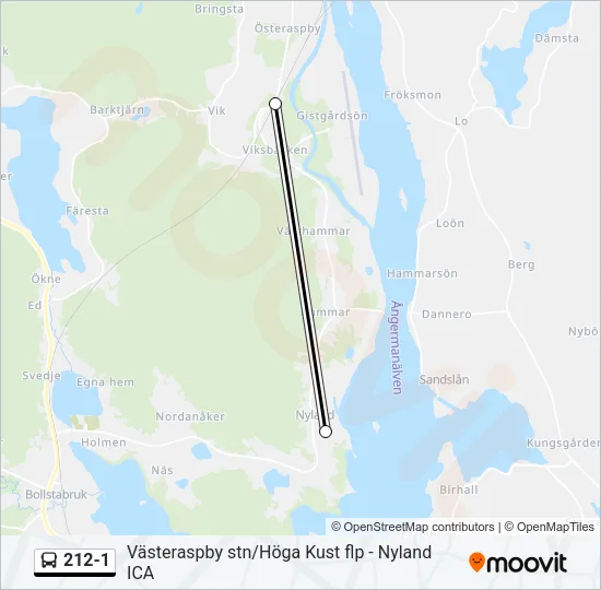 212-1  Line Map