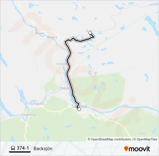 374-1  Line Map