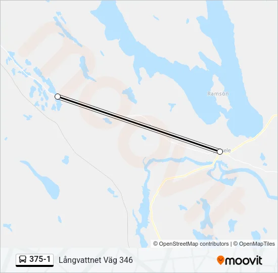 375-1  Line Map