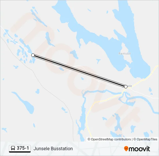 375-1  Line Map