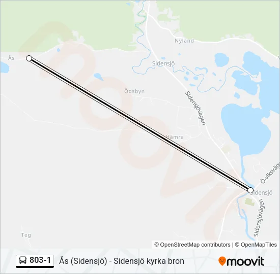 803-1  Line Map