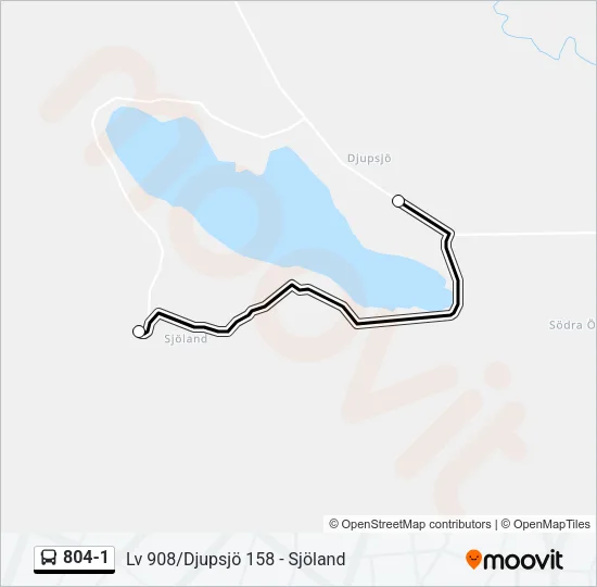 804-1  Line Map