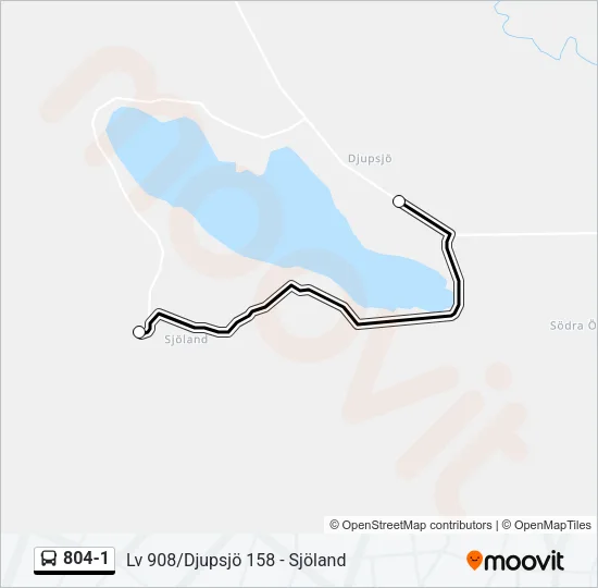 804-1  Line Map
