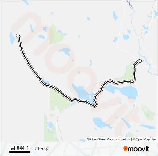 844-1  Line Map