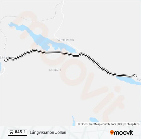 845-1  Line Map