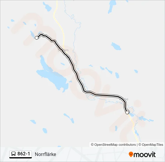862-1  Line Map
