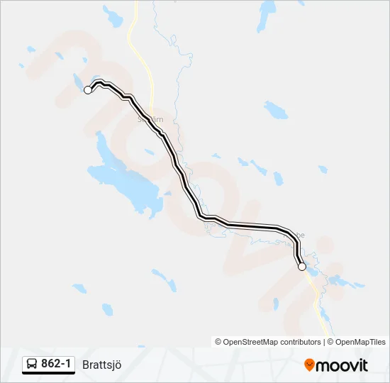 862-1  Line Map