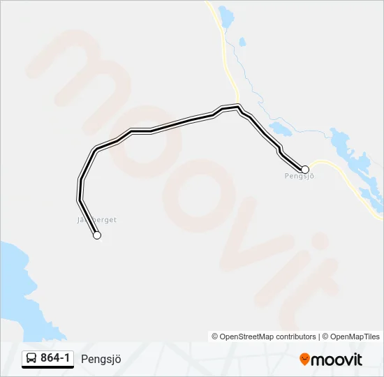 864-1  Line Map