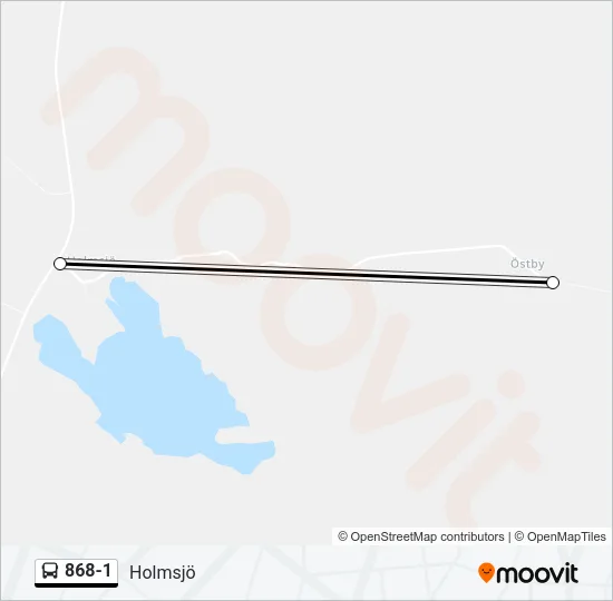 868-1  Line Map