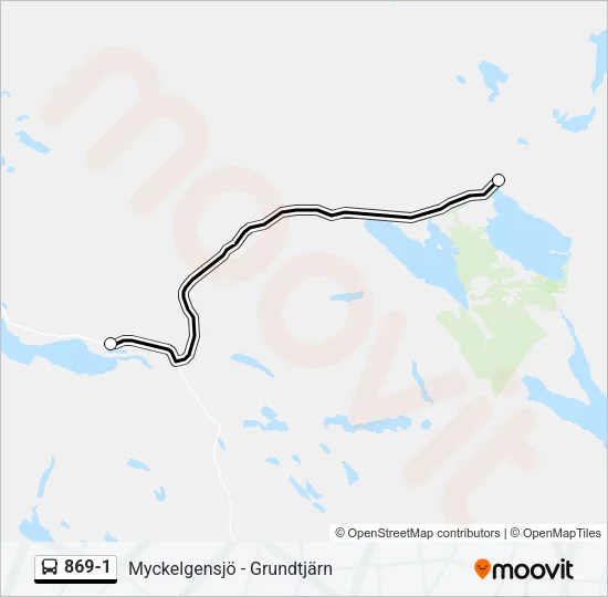 869-1  Line Map