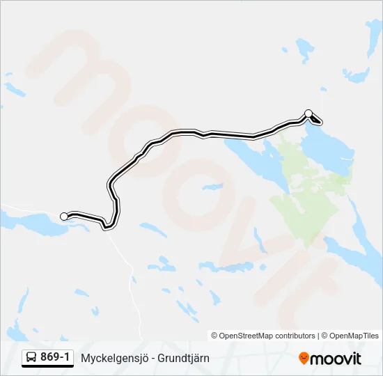 869-1  Line Map