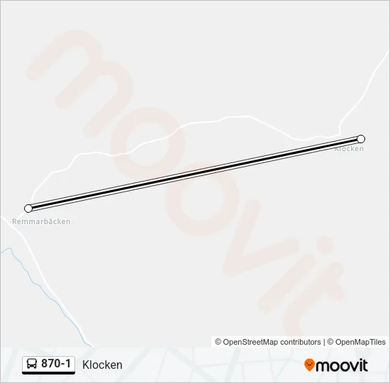 870-1  Line Map
