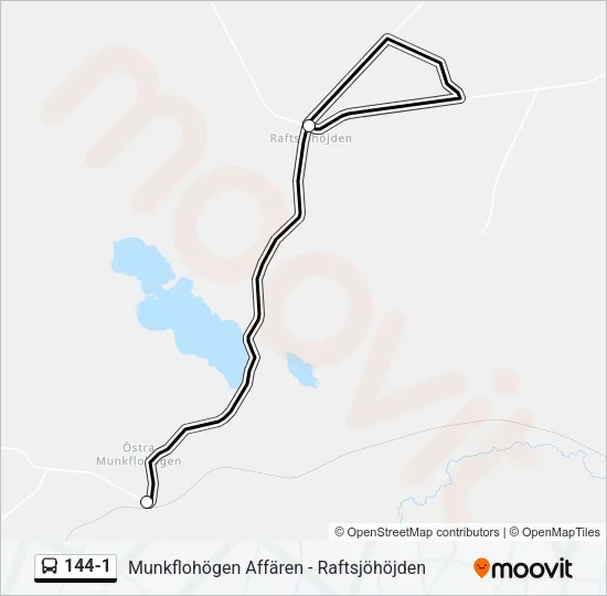 144-1  Line Map