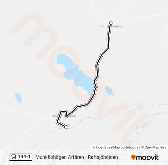 144-1  Line Map