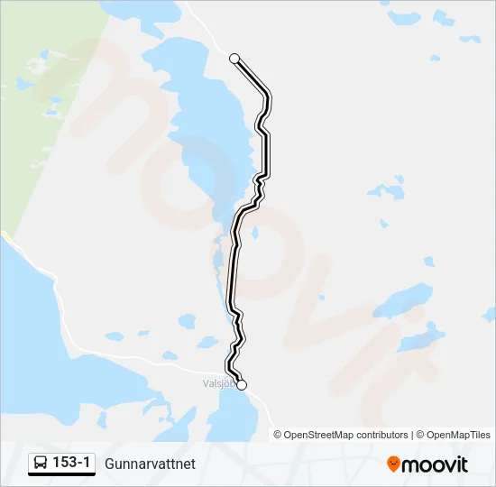 153-1  Line Map
